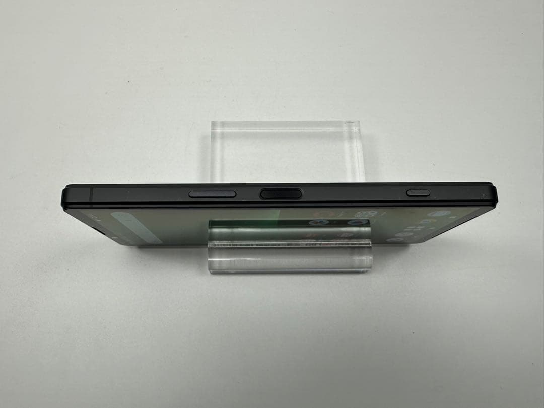 外観美品 SONY Xperia 5 V docomo 128GB ブラック