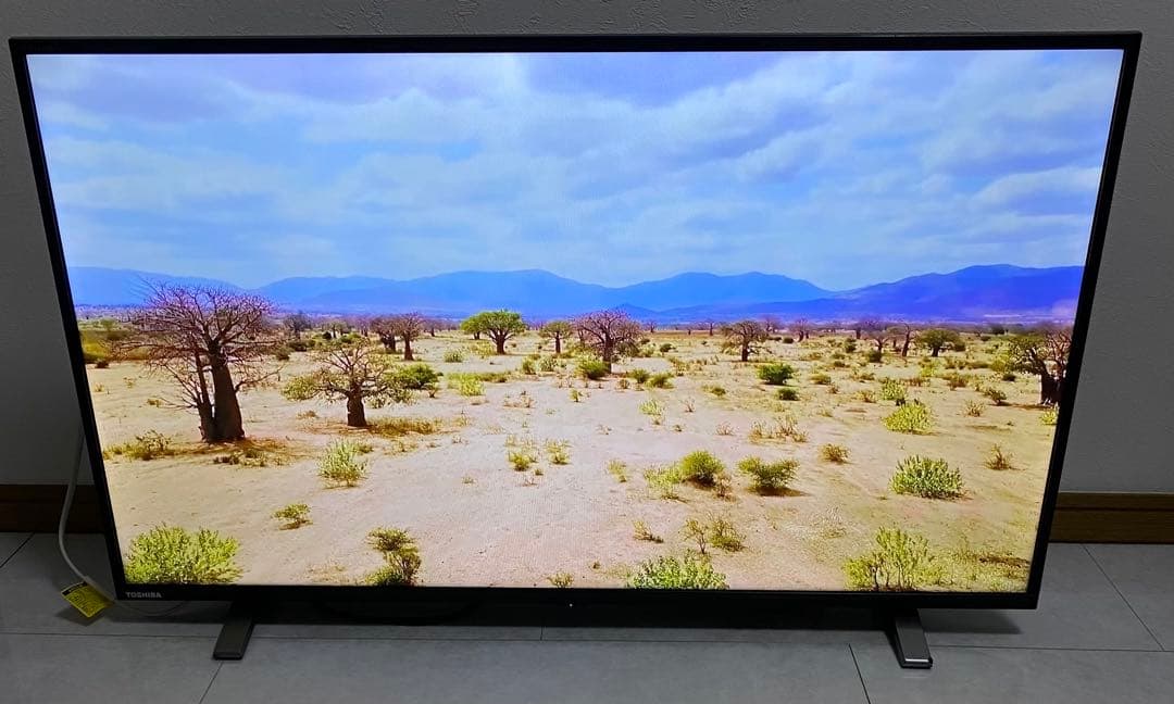 送料込　東芝 レグザ 40V型 液晶テレビ 40V34 動画アプリ　2023年
