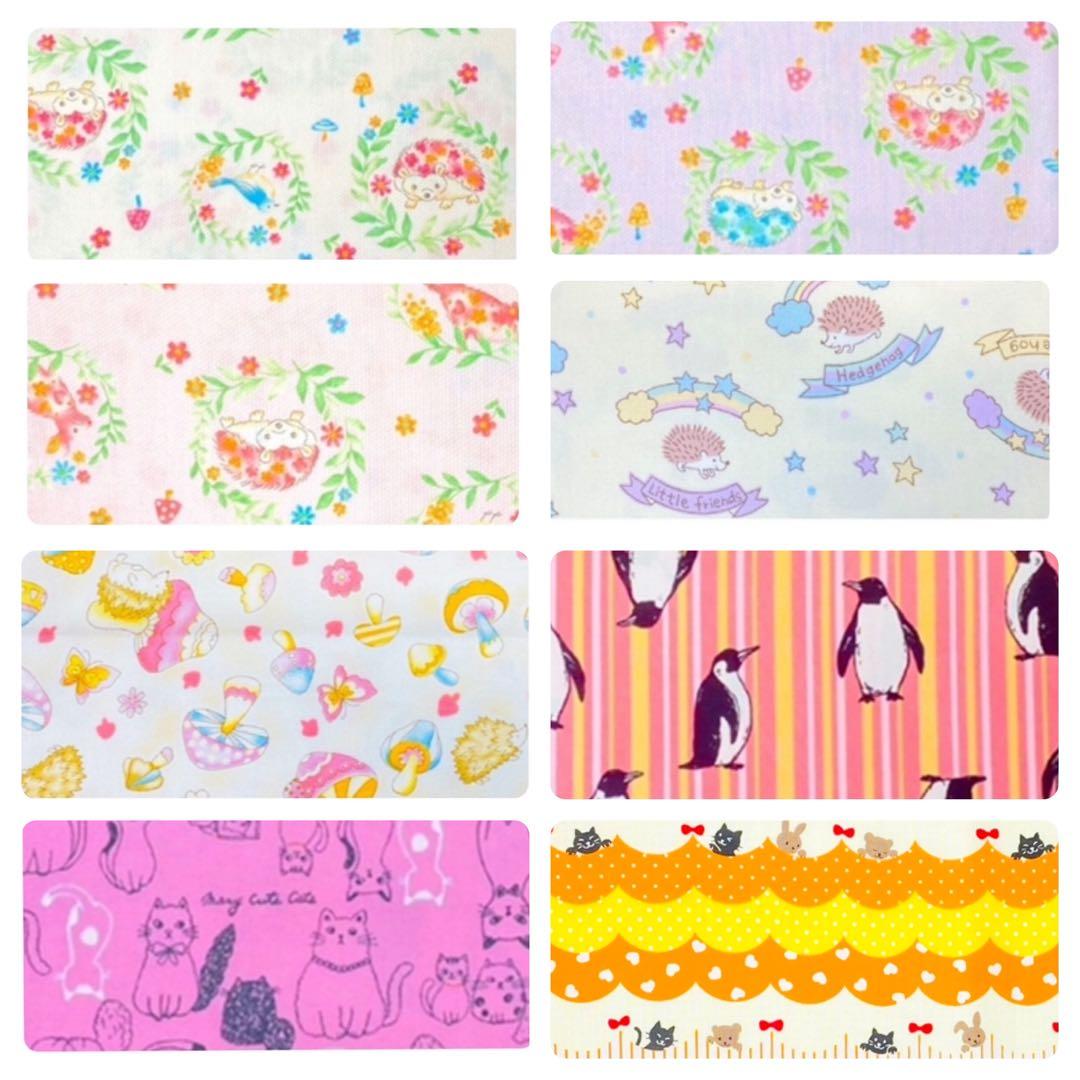 【名前刺繍無料サービス】女の子柄（1/16更新★入園入学セット〈オーダー受付〉1