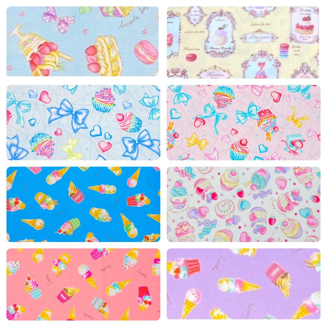 【名前刺繍無料サービス】女の子柄（1/16更新★入園入学セット〈オーダー受付〉1