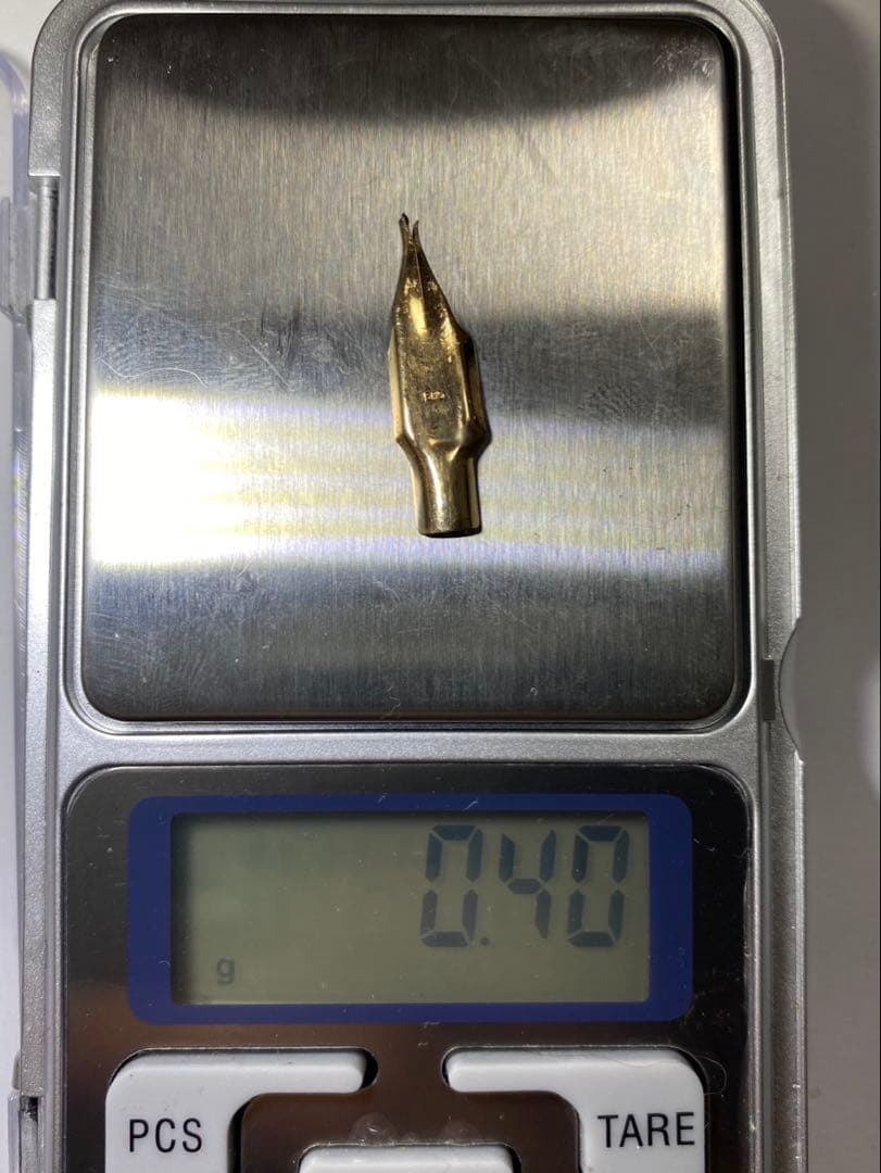 No.217 金無垢 14k 0.40g 金 ゴールド Gold