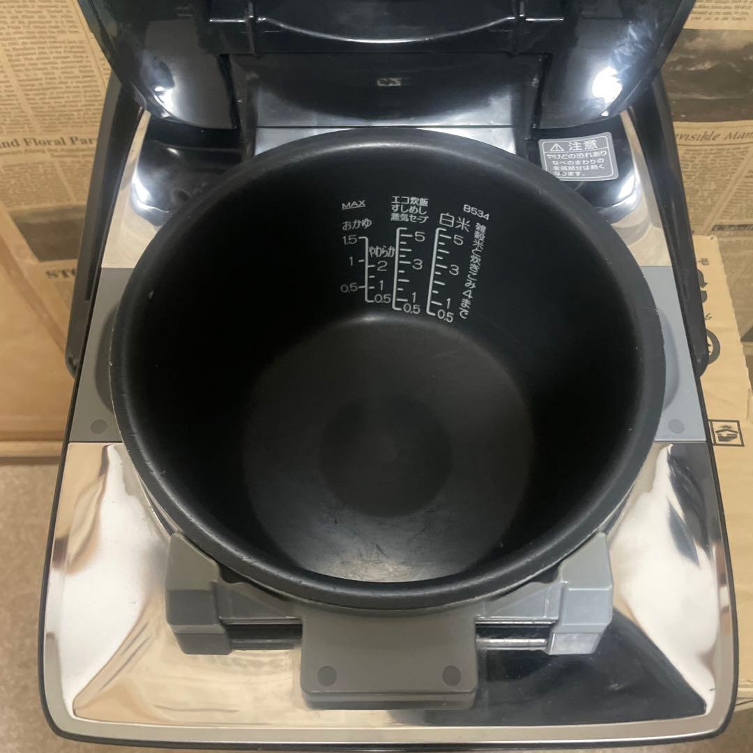 象印 圧力炊飯器 NW-KA10 ブラック 中古2018 年