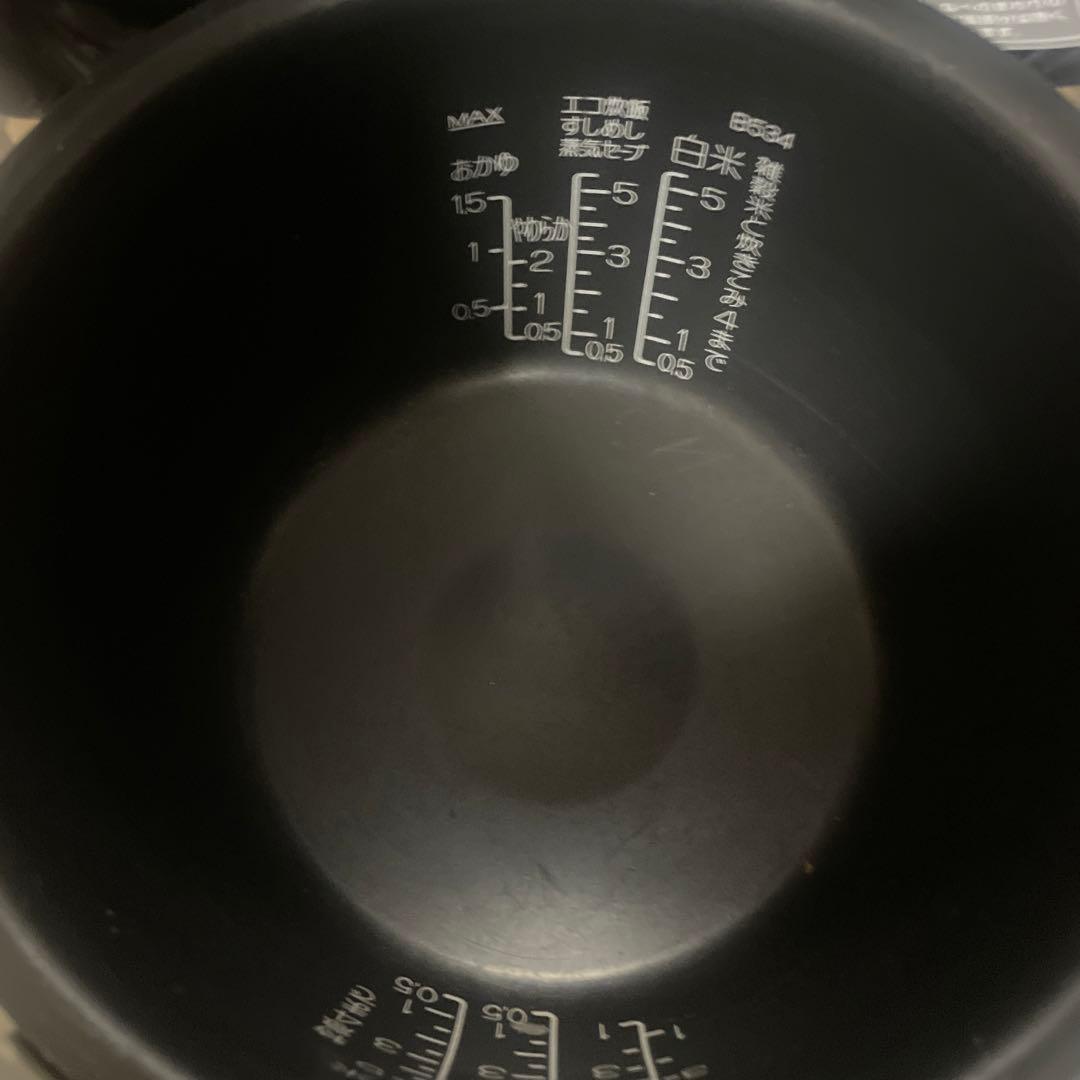 象印 圧力炊飯器 NW-KA10 ブラック 中古2018 年