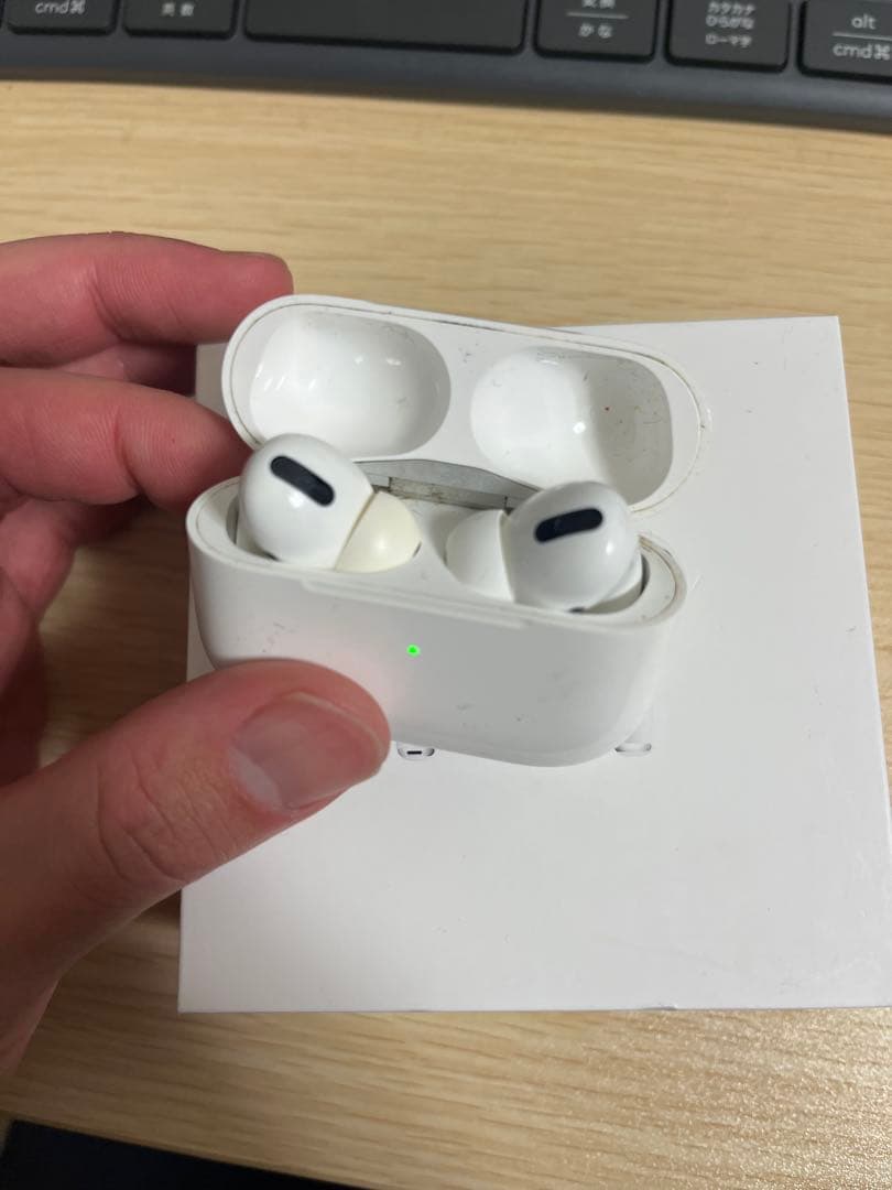 【ワイヤレスケース】Air pods pro （第一世代A2084)