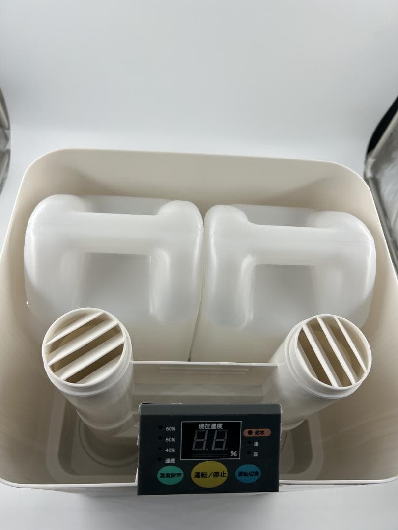 【美品】ナカトミスチームファン式加湿器 SFH-12 説明書/予備フィルター付き