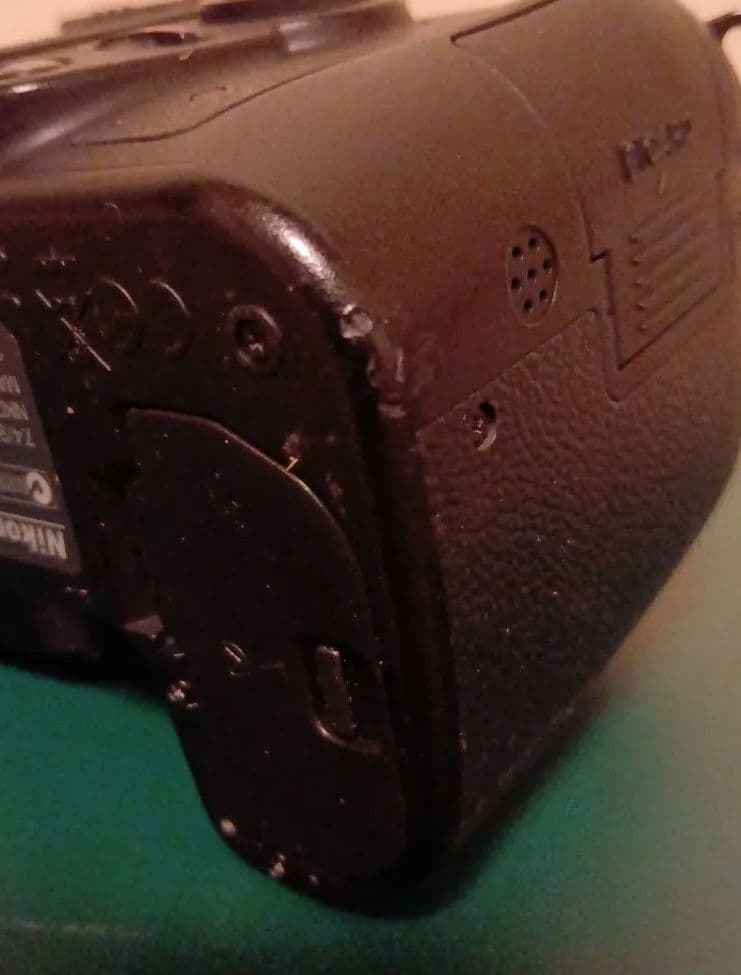 【名機】Nikon D90一眼レフジャンク品