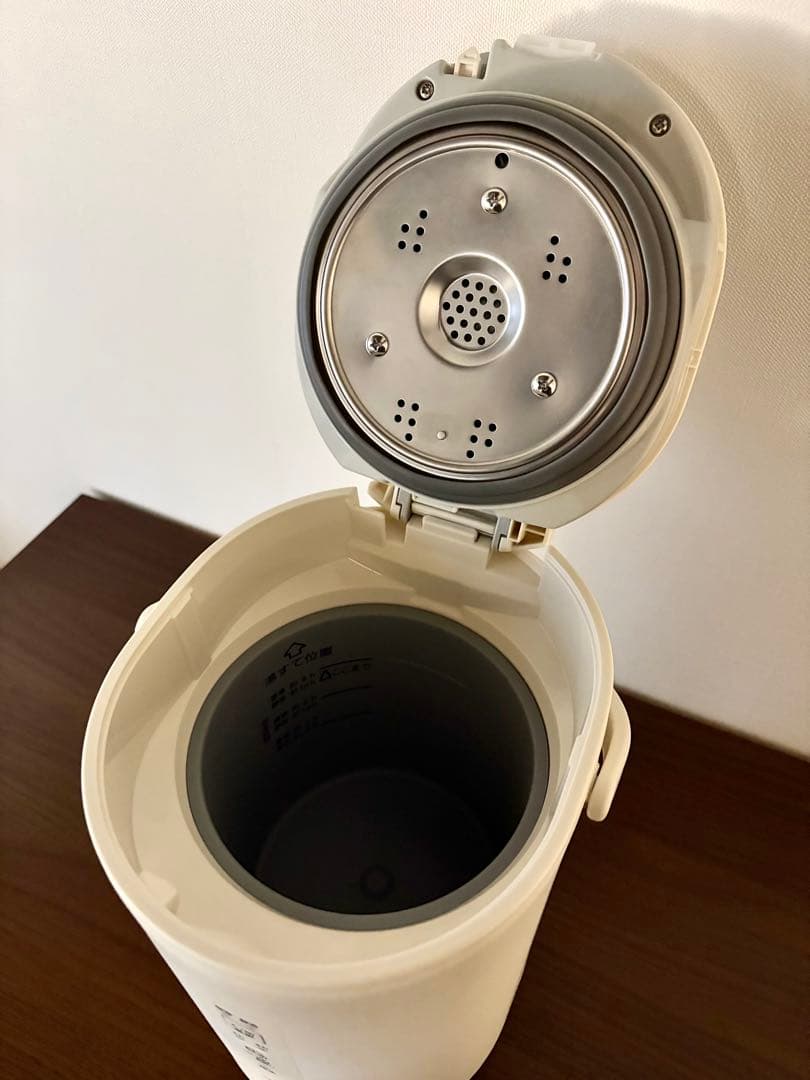 象印 Zojirushi スチーム式 加湿器 EE-MB20-WA ホワイト
