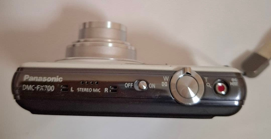 パナソニック Panasonic LUMIX DMC-FX700 デジタルカメラ