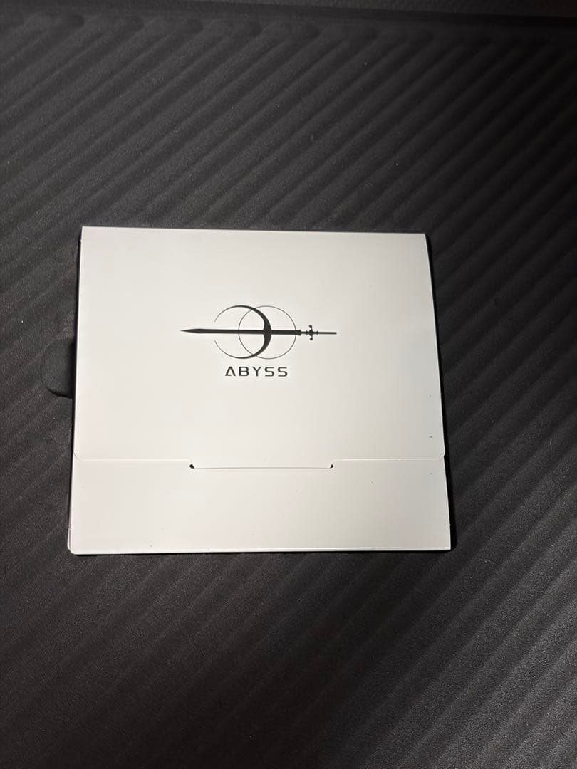 ぽ*こ様 AbyssGaming 琉璃 ガラスマウスパッド