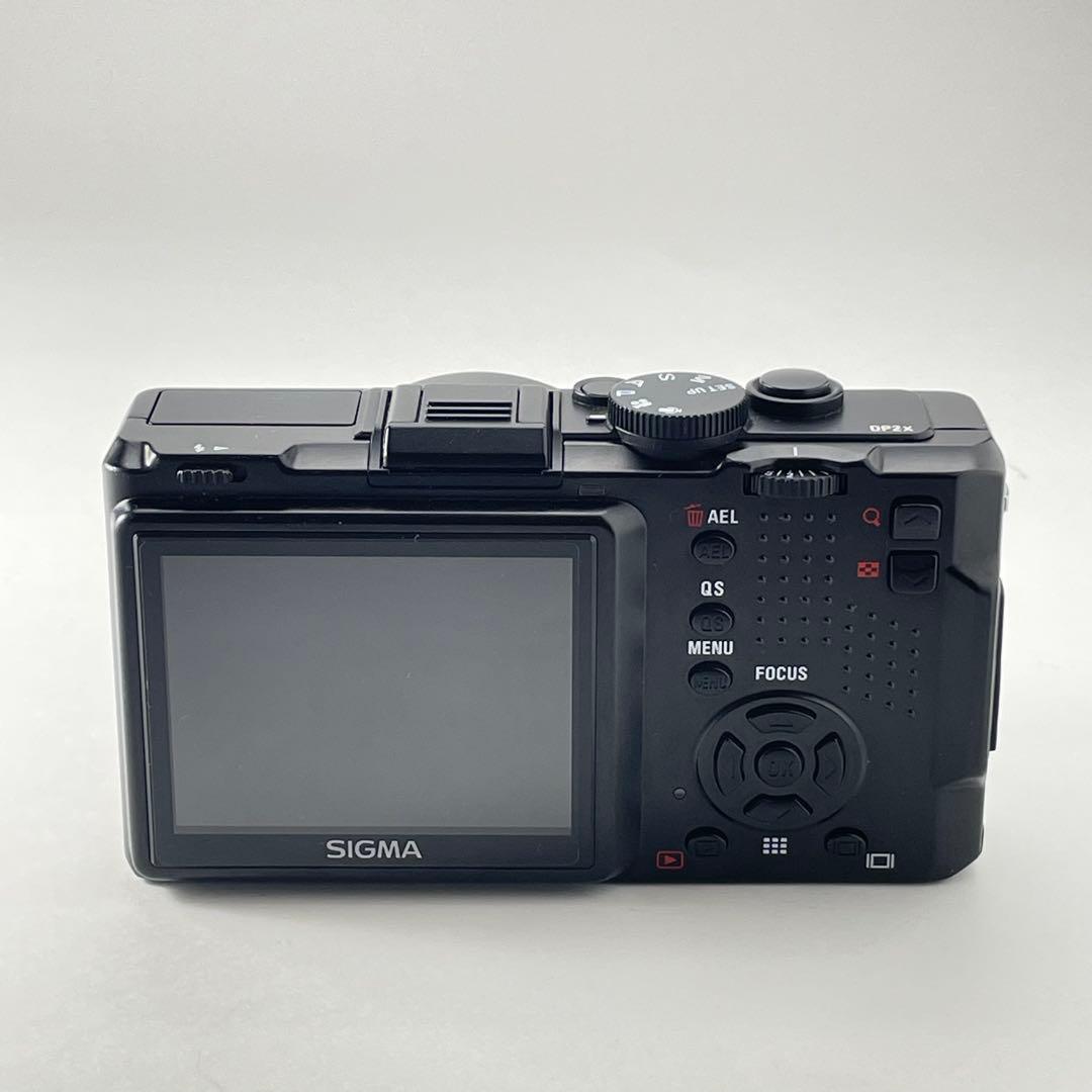 【極上美品・返品保証】SIGMA DP2x Foveon コンデジ