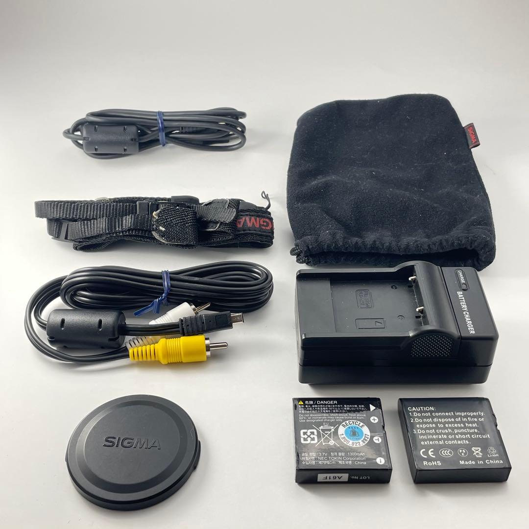 【極上美品・返品保証】SIGMA DP2x Foveon コンデジ