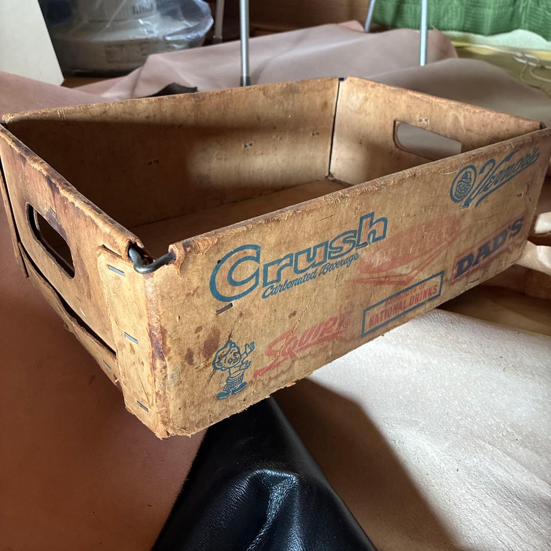 希少品50sヴィンテージナショナルドリンク社ケース