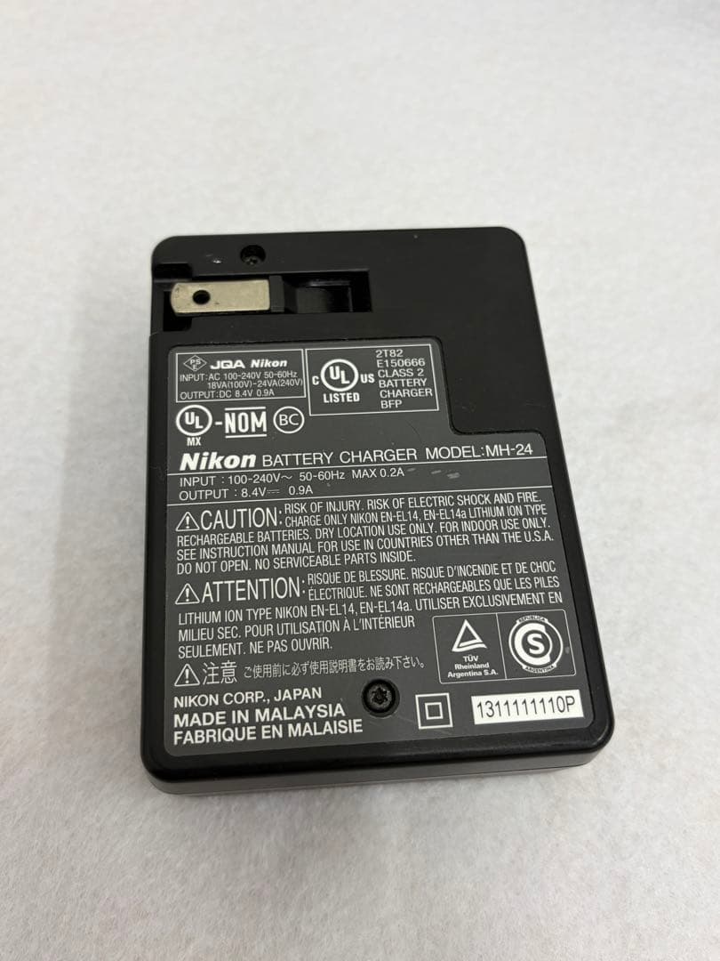 ニコン デジタル一眼レフカメラ D3100 35mmレンズ バッテリー付き