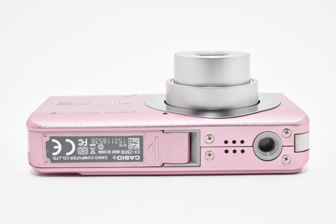 《 美品 》カシオ　CASIO EXILIM EX-Z80 ピンク　動作確認済み
