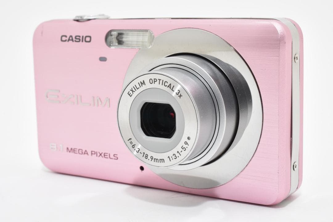 《 美品 》カシオ　CASIO EXILIM EX-Z80 ピンク　動作確認済み