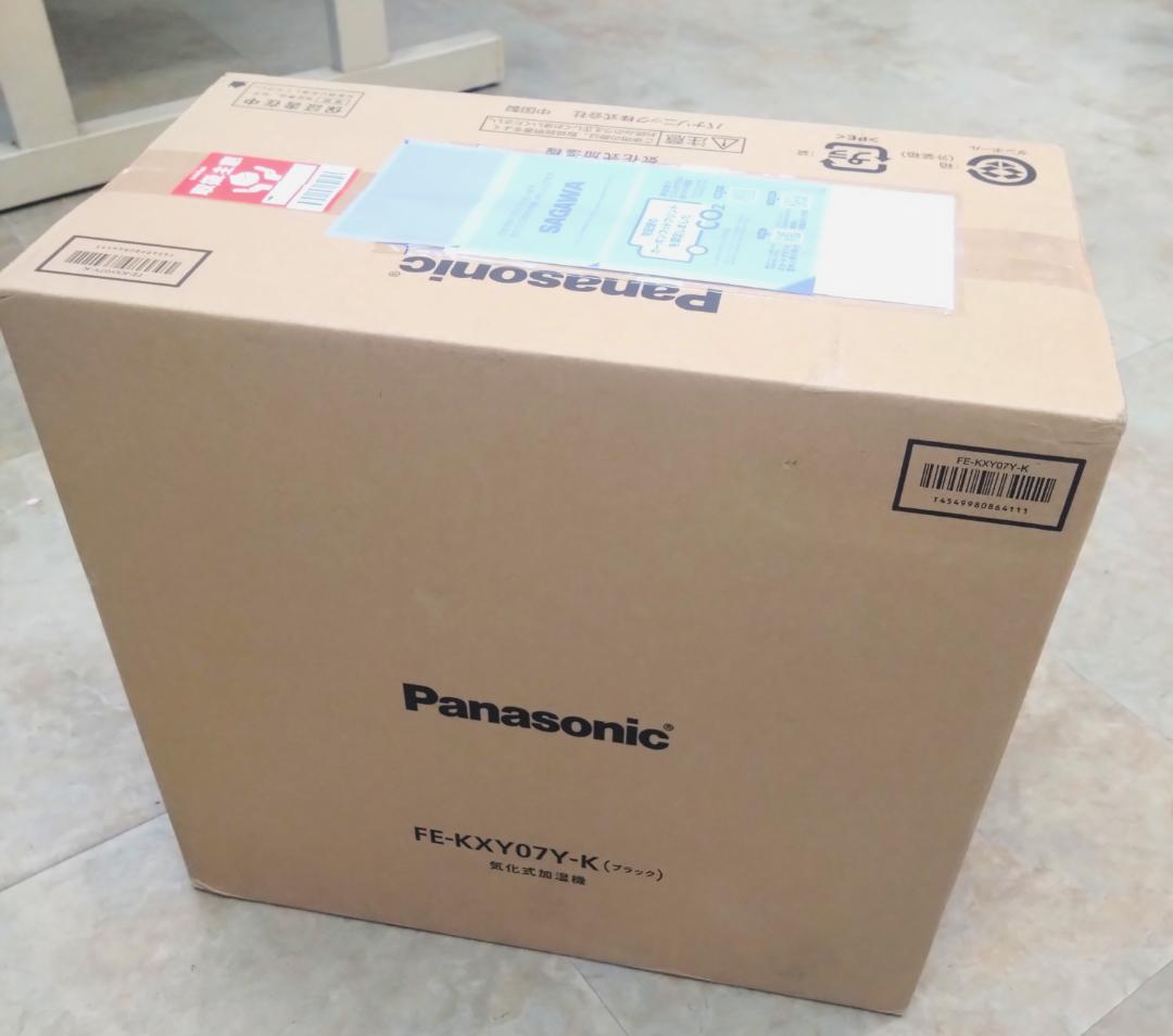 新品★Panasonic FE-KXY07Y-K 気化式加湿機ナノイー19畳