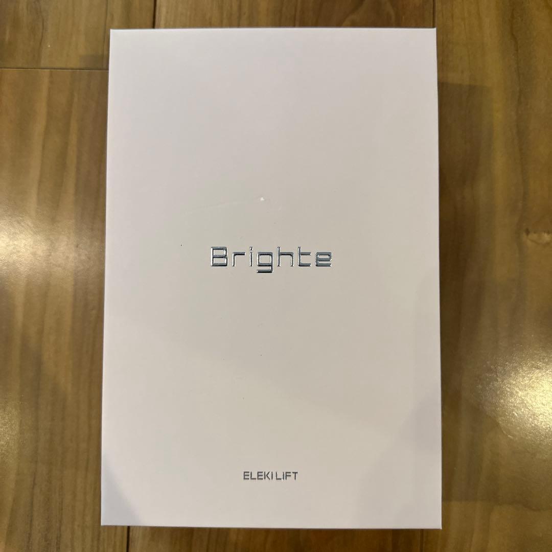 Brighte ELEKI LIFT 美顔器　スカルプブラシ付き