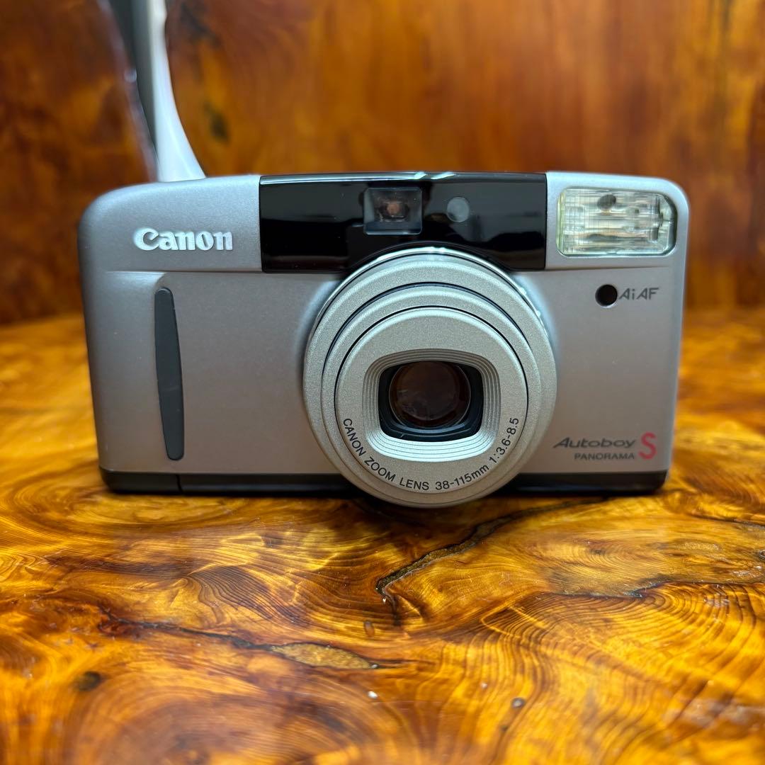 『動作確認済み』Canon Autoboy S コンパクトフィルムカメラ 完動品