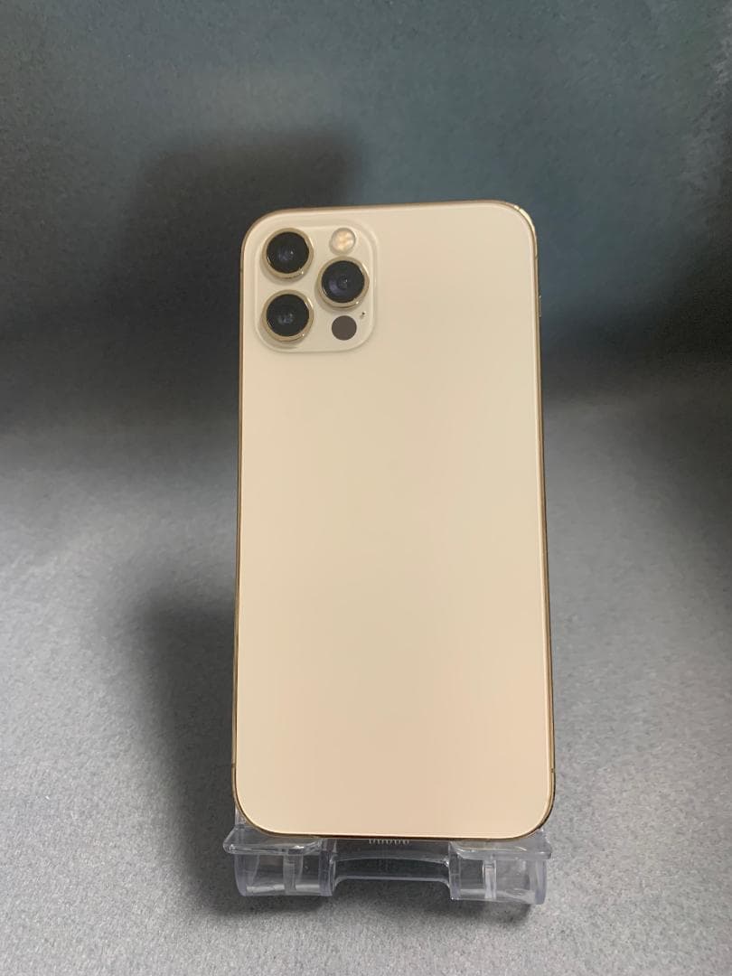 中古 国内版 SIMフリー iPhone12 Pro 128GB ゴールド色