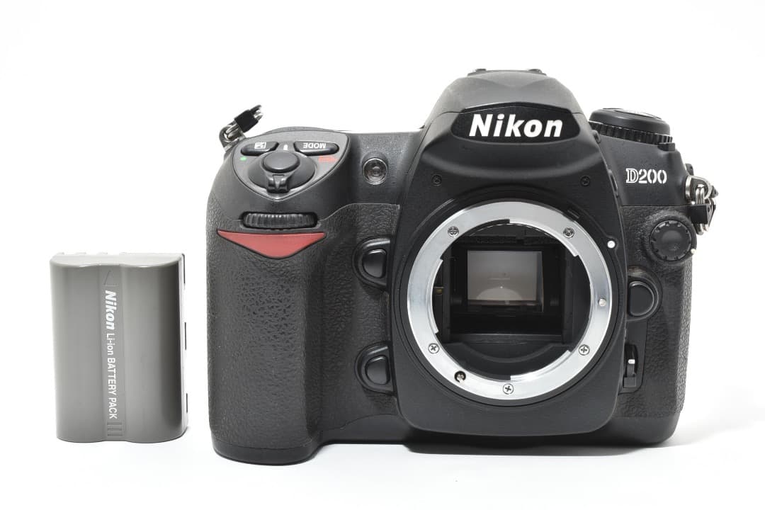 ★美品★ ニコン Nikon D200 ボディ SS746 #1345