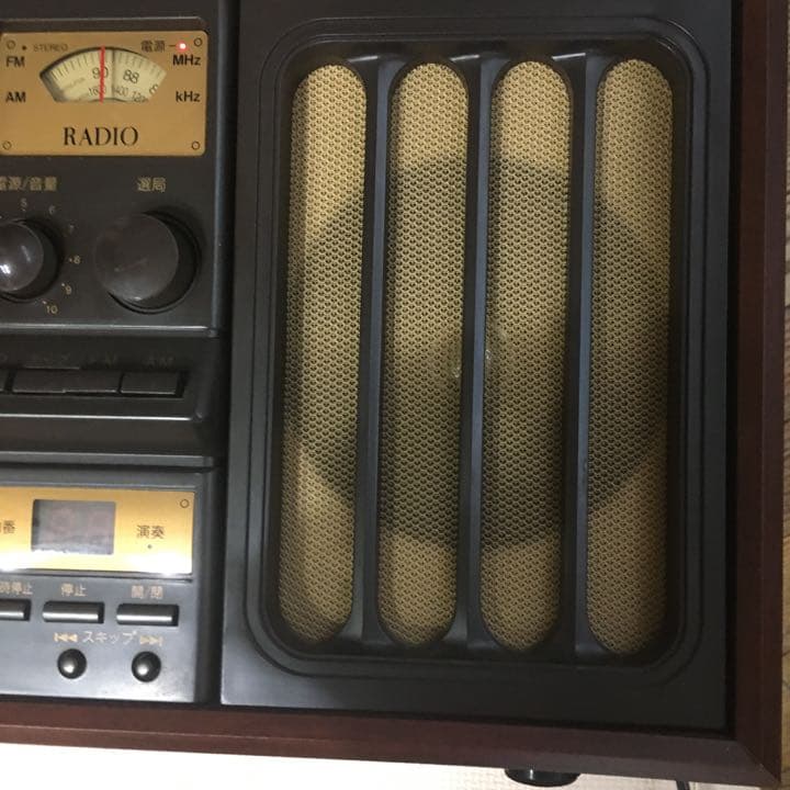 COLUMBIA GP-15 昭和レトロCD(値下げ)ラジカセ