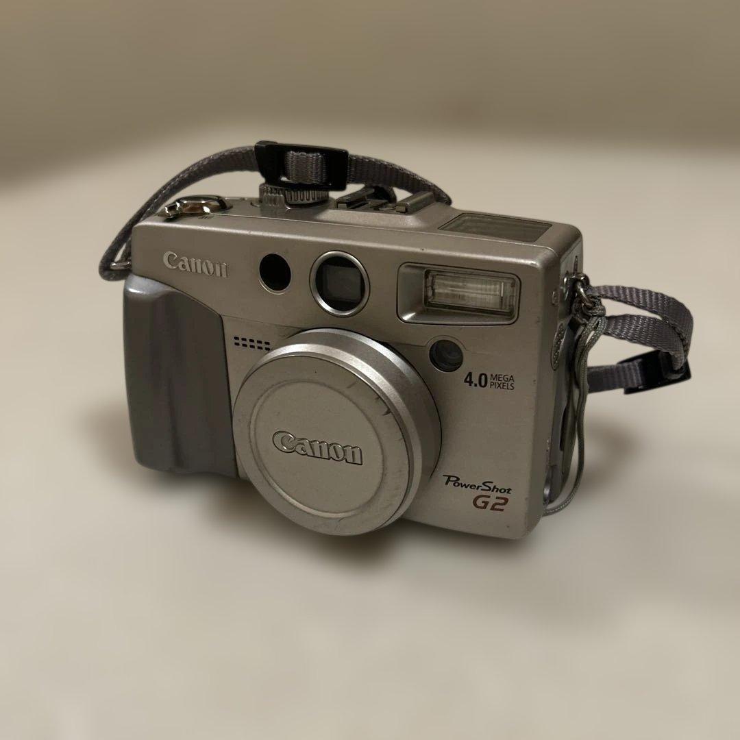 Canon PowerShot G2 4.0メガピクセル