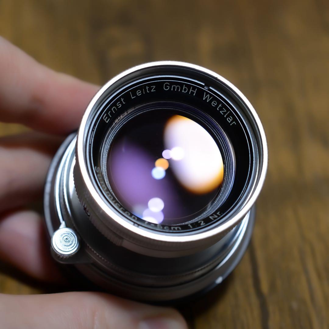 Leica Summicrm 50mm f/2 ズミクロン初代沈胴