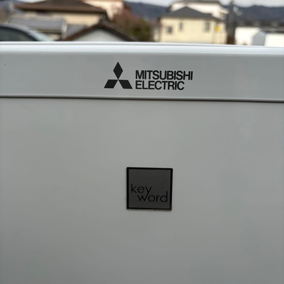 要相談 近畿限定配送 三菱 2ドア 冷凍冷蔵庫 MR-P15EA-KW 2016