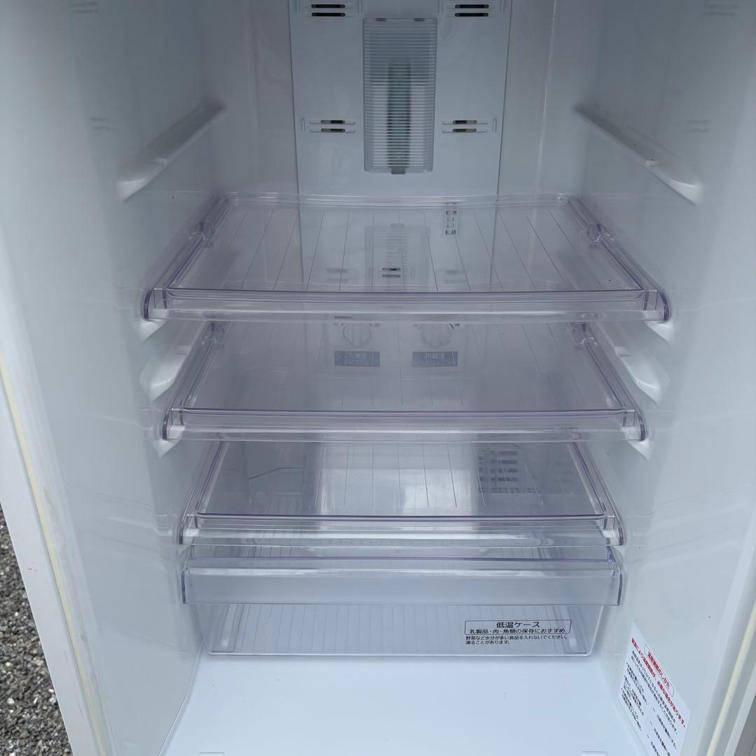要相談 近畿限定配送 三菱 2ドア 冷凍冷蔵庫 MR-P15EA-KW 2016