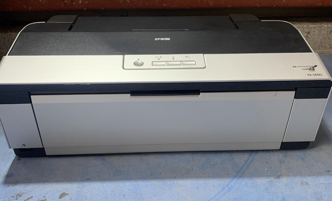 【ジャンク品】 EPSON PX-5600インクジェットプリンター ヘッドなし