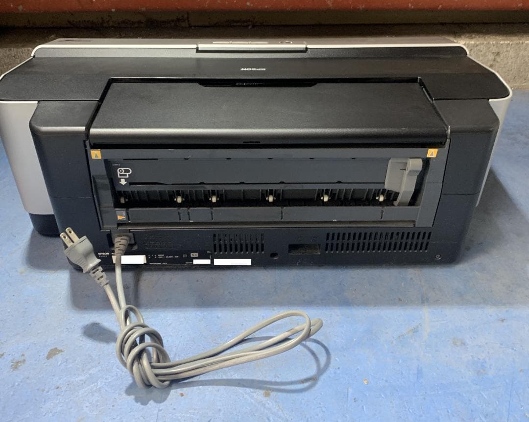 【ジャンク品】 EPSON PX-5600インクジェットプリンター ヘッドなし