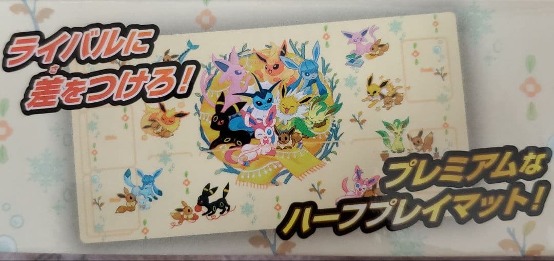 ポケモンカードゲーム イーブイ コレクションファイル＆プレイマット