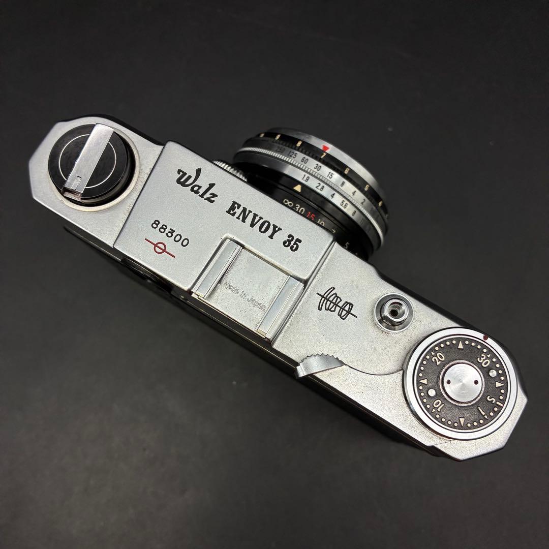 フィルムカメラ Walz ENVOY 35 Nitto Kogaku S Kominar