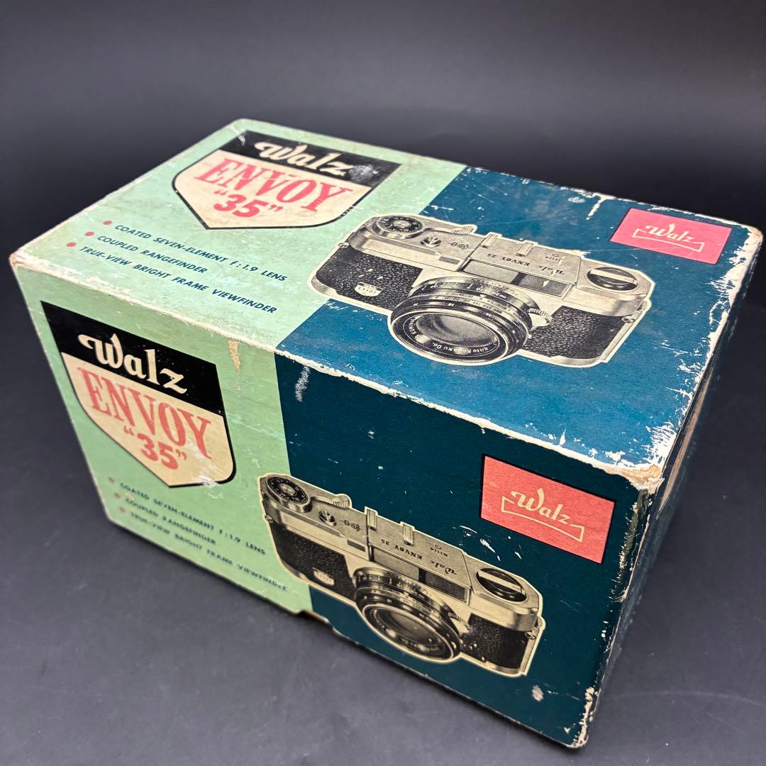 フィルムカメラ Walz ENVOY 35 Nitto Kogaku S Kominar