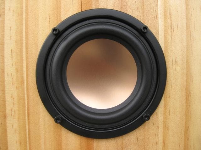 HiVi 　フルレンジスピーカー　自作　ペア