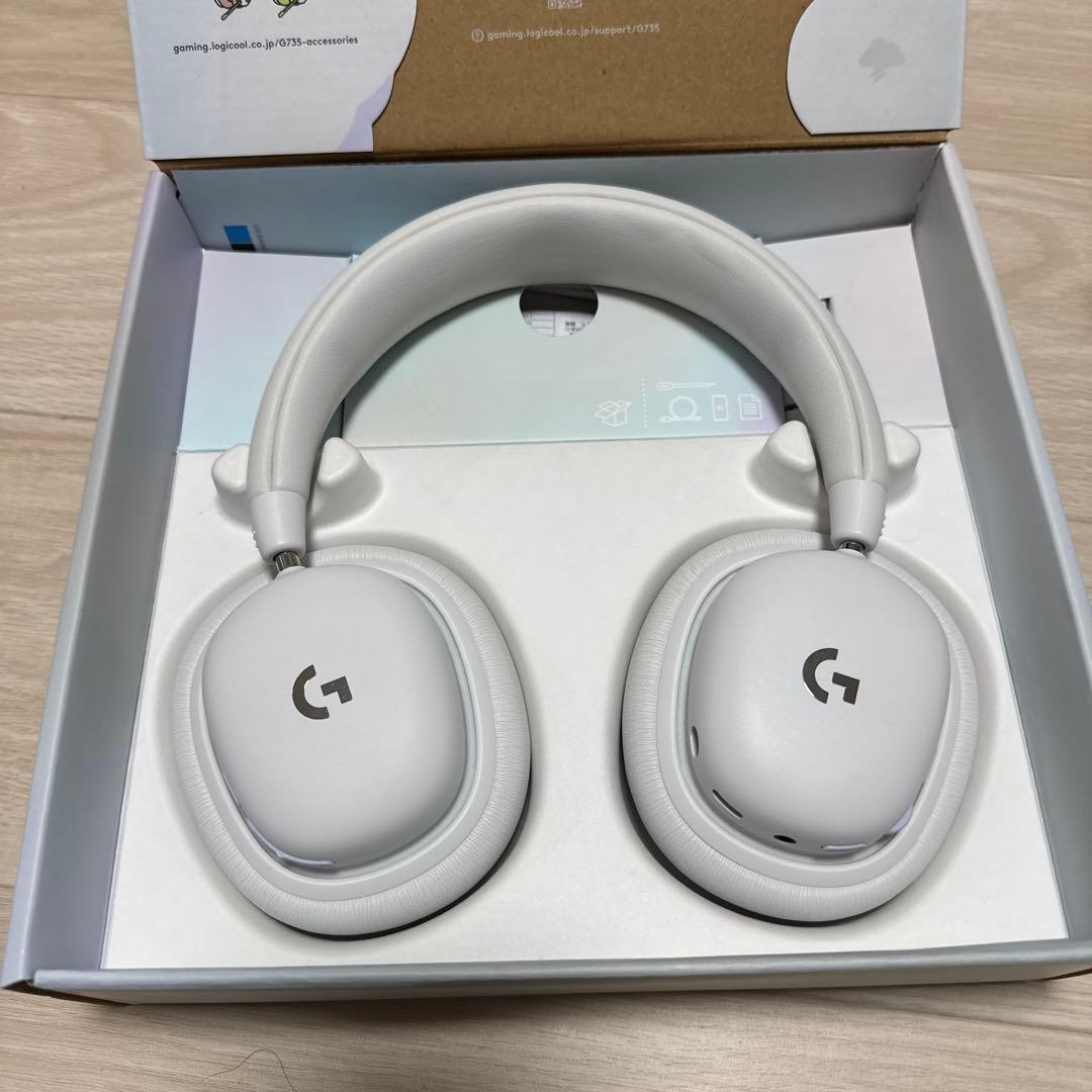 logicool G735 ゲーミングヘッドセット