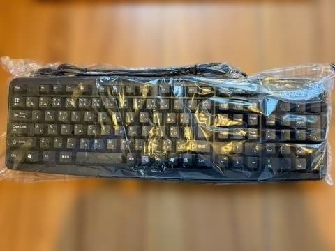 キーボード6台　 新品4台＋ALIENWARE＋Logicool S520セット