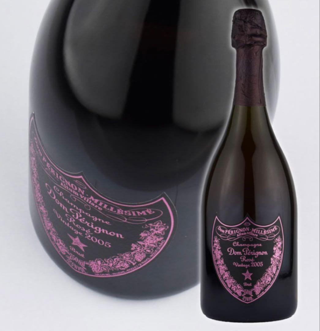 ドンペリニヨン ロゼ 2005 新品未開封 Dom Pérignon フランス