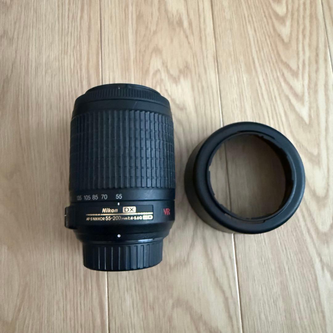 Nikon D3400 デジタル一眼レフ レンズ2本