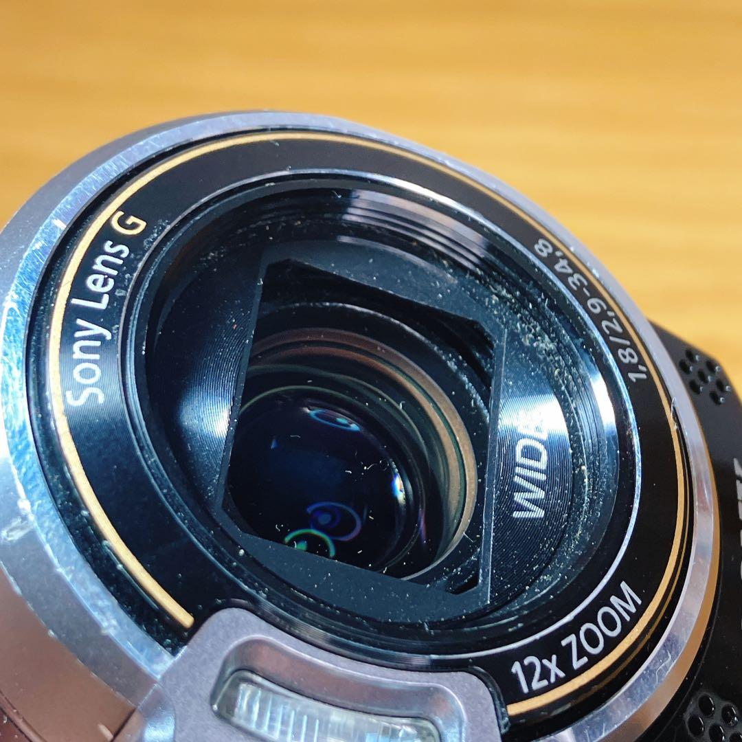 動作未確認】SONY HDR-CX370V Handycam バッテリーなし