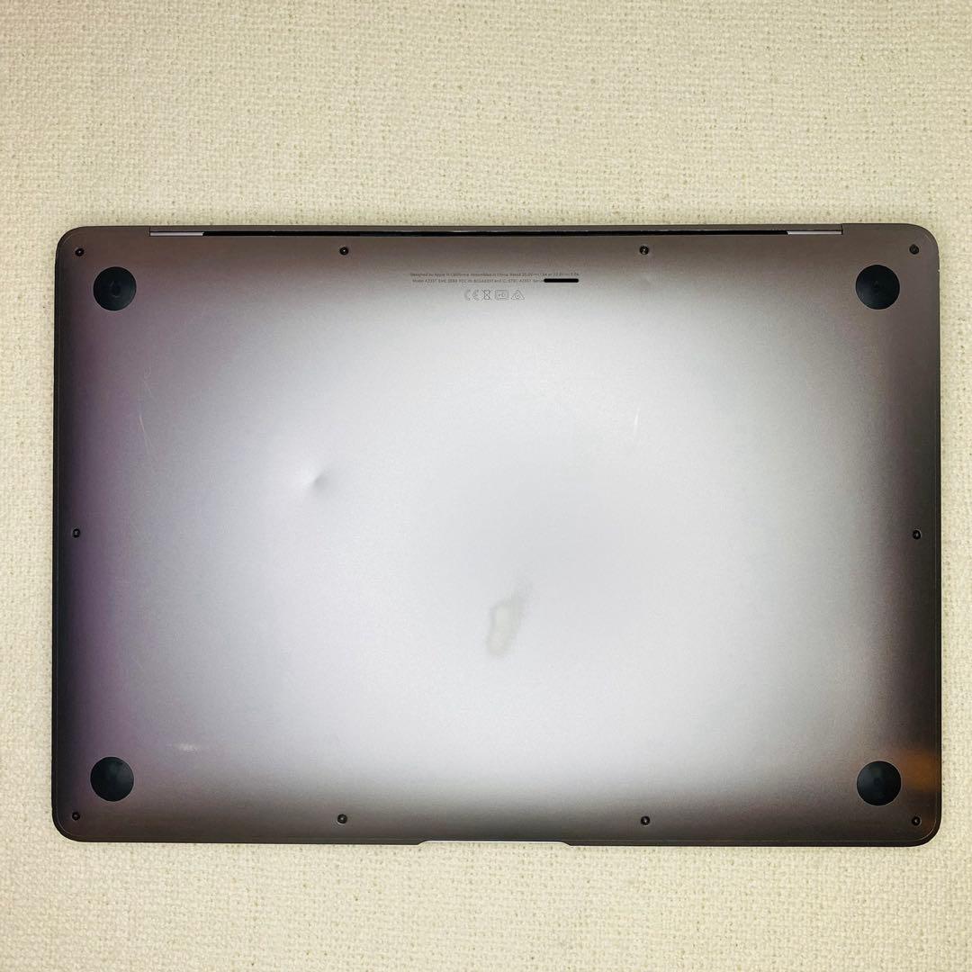 【即日発送】M1 Macbookair 2020 スペースグレー