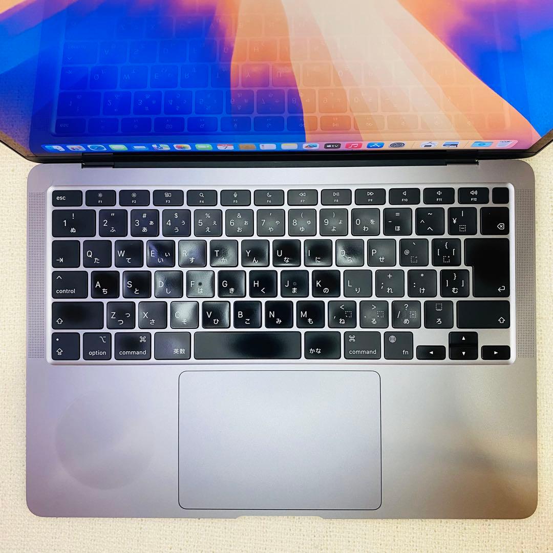 【即日発送】M1 Macbookair 2020 スペースグレー