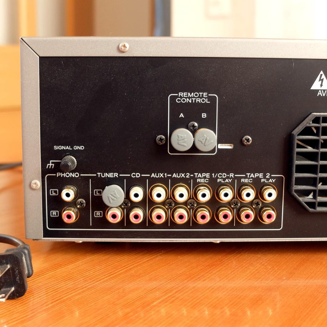 TEAC A-R630 mkII プリメインアンプ