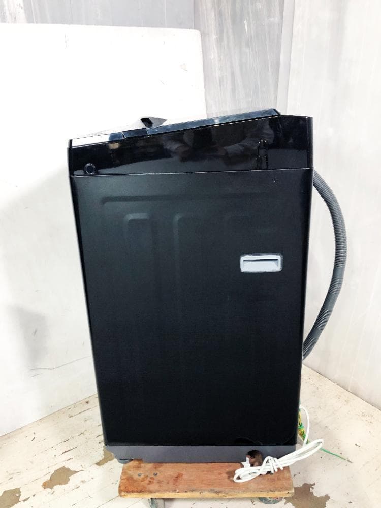 ★2024年製★ニトリ 6kg 洗濯機【NT60L1BK】GBCF