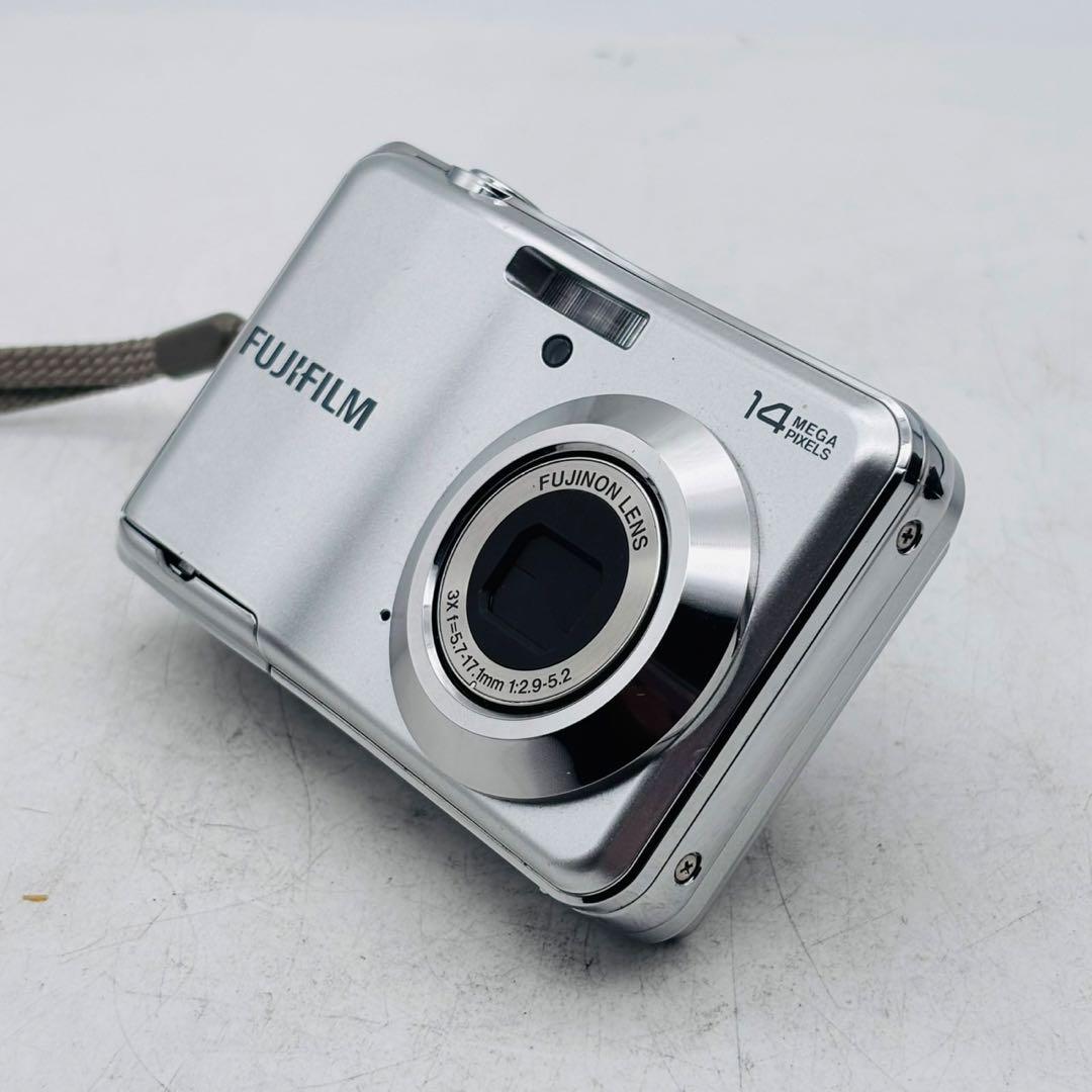 【動作確認済み】FUJIFILM FinePix AV200 単三電池