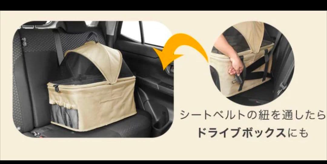 ダ*読様 ペットカート　小型犬用