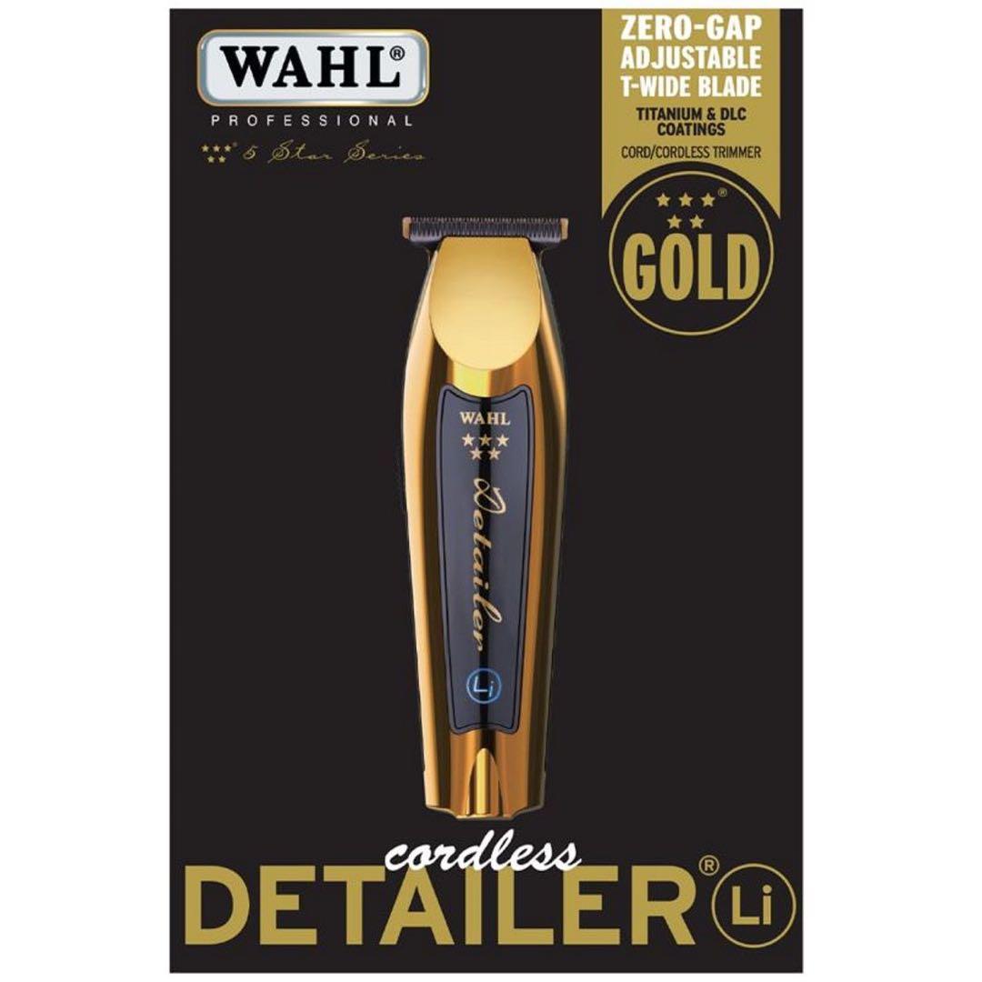WAHLGoldCordlessDetailerLiスキンフェードカット必需品
