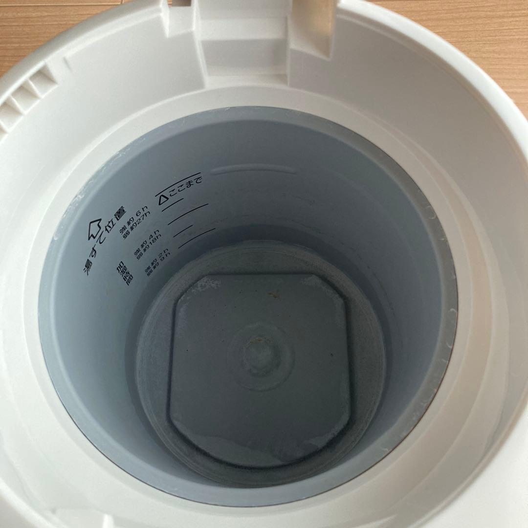 象印　加湿器　スチーム式　2.2L　白　EE-RR35-WA