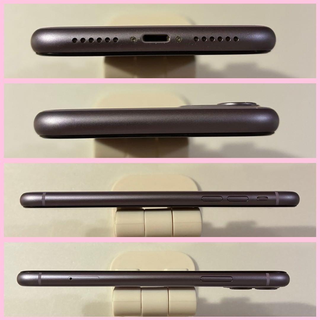 iPhone 11 256GB バッテリー100% SIMフリー#181