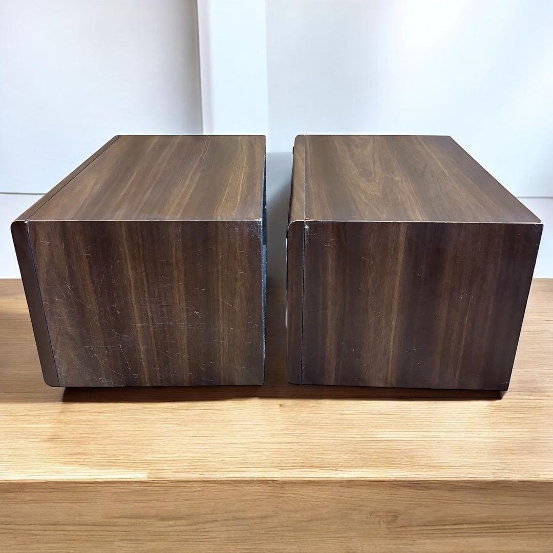 【動作良好】SANSUI S-X77 ペア 3Way スピーカー 美品 木製